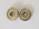 New 5pcs Flange Ball Bearing F676ZZ 6*10*3 mm Metric flanged Bearing