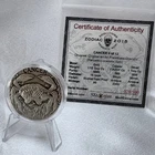 Very Rare 2015 Cancer Memento Mori Zodiac 1 oz .999 Silver Round [D10]