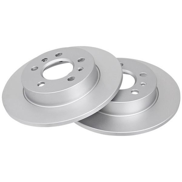 2 Bremsscheiben Voll Ø 265 Mm 10,5 Mm A.B.S. FüR U.A. Renault Laguna-image