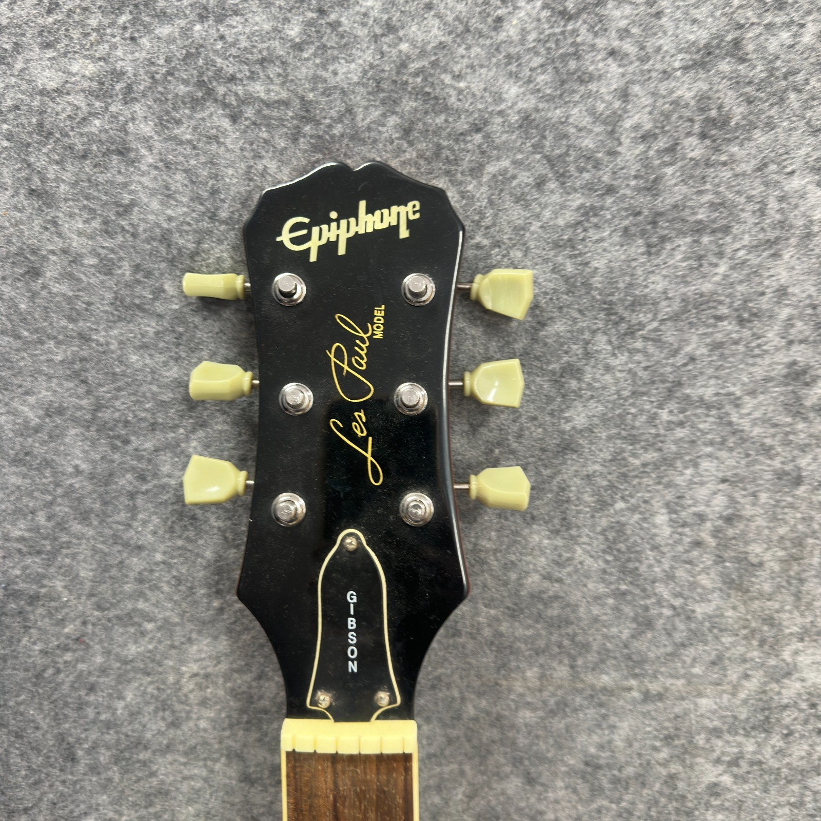 Epiphone By Gibson Les Paul Standard Sunburst Guitar NO STRINGS image 4
