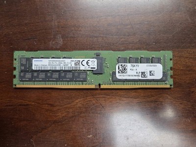 Samsung M393A4K40DB3-CWEBY DDR4-266 32GB/2Gx4 ECC/REG Server Memory Ram Module