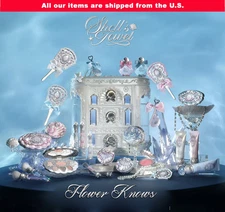 Flower Knows Shell's Jewel Collection - ALL-IN MAKEUP SET WITH PERFUMES - FAST