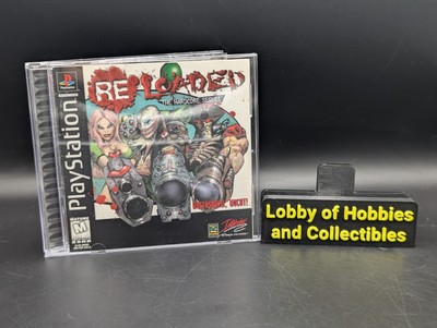 Re-Loaded The Hardcore Sequel ( PlayStation 1 ) CIB - Near Mint Disc - Pristine