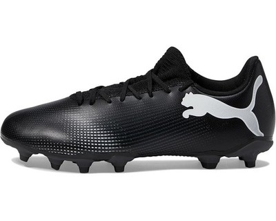Puma US 10.5 Future 7 Play FG/AG Soccer Cleats Football Boots Black EUR 44 New 