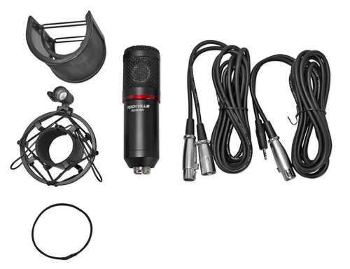 Recording Bundle w/ Scarlett 2i2 Studio 4th Gen Interface+Mics+Headphones+Stands - 第 9/12 張圖片