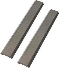 2.5" Carbide Paint Scraper Blades, Double-Edged Reversible Replacement Tungsten 