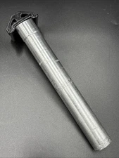 Vintage American Classic 27.2mm x 210mm Silver Aluminum Alloy Seatpost FAIR-GOOD