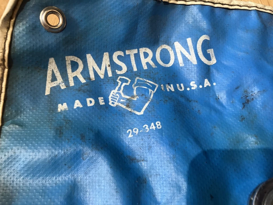 Lote de llaves de caja de trinquete métrico Armstrong con bonificación de 1 1/8" - 1 1/4" (hechas en EE. UU.) Foto 4 de 4