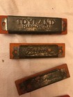 LOT OF 4 HARMONICAS FRIEND,TOYLAND, AND STAR — photo 3