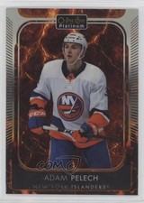 2021-22 O-Pee-Chee Platinum Hot Magma 358/499 Adam Pelech #147 0bn4