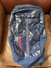 Patagonia Black Hole 25L Backpack Navy Blue Carryon Glossy Pack Bag Hike