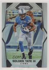 2017 Panini Prizm Silver Prizm Golden Tate III #176 u6m