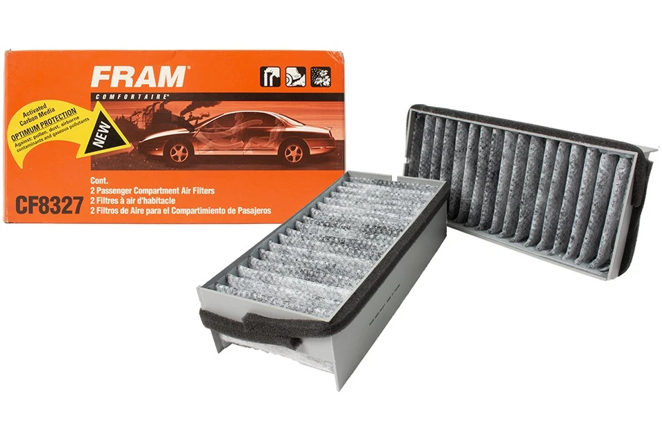 Filtro de aire de cabina FRAM para 97-00 Chevrolet Venture Oldsmobile Silhouette CF8327A Foto 2 de 4