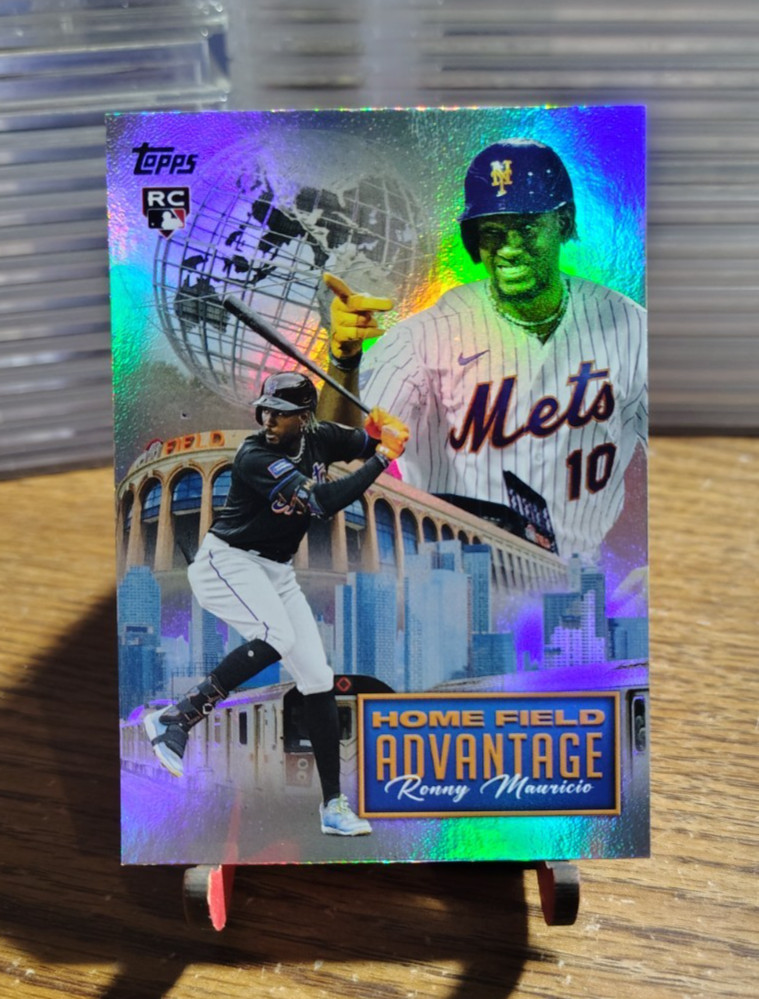 2024 Topps Update Series - Home Field Advantage Ronny Mauricio #HFA-30 (RC)