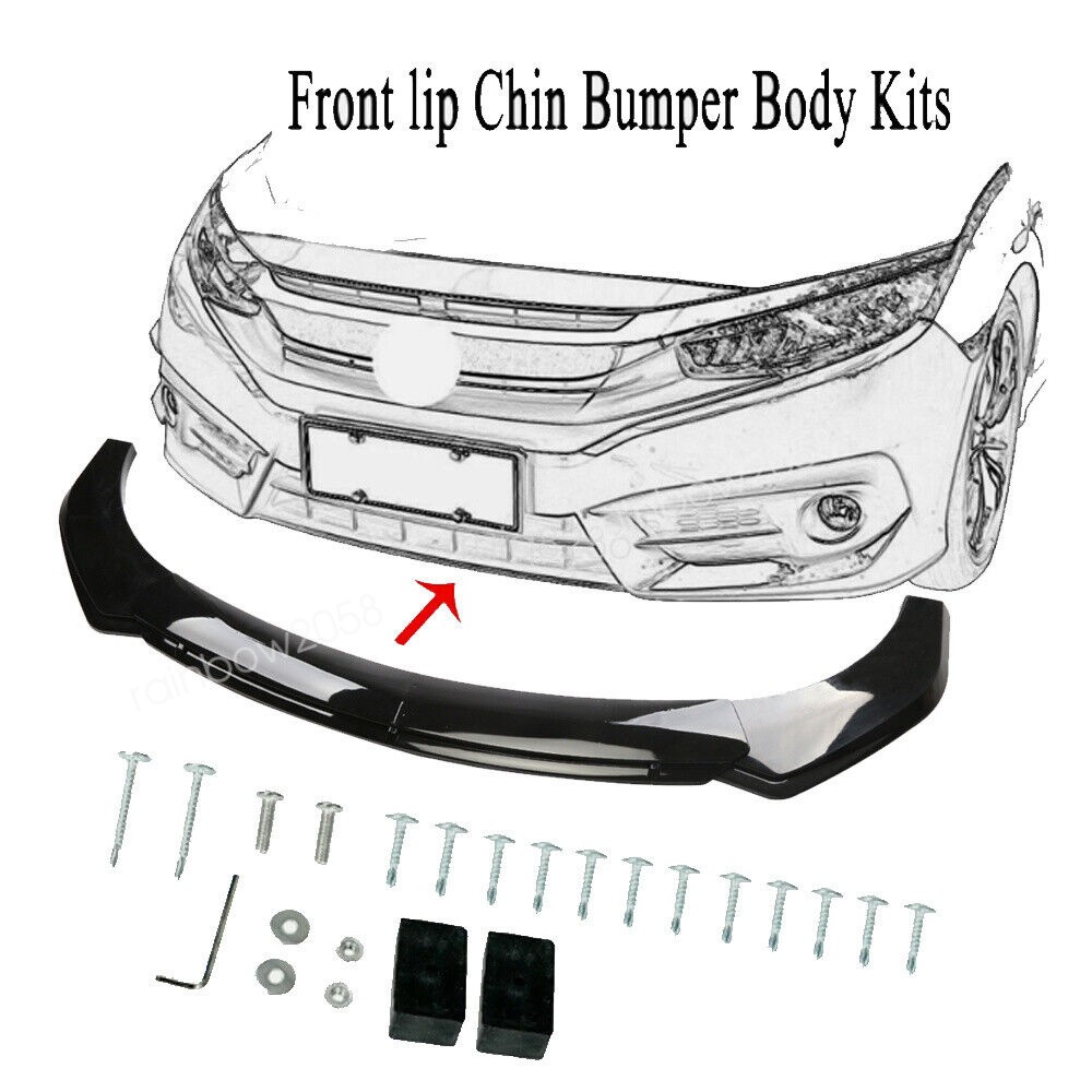 Aston Martin DB9 Volante Front Bumper spoilers Set