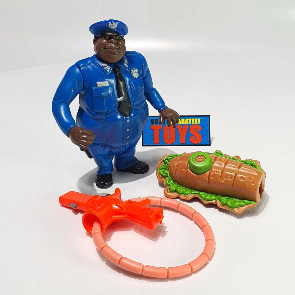 Academia de Policía Snack Attack HOAGY BLASTER MISIL sándwich sub accesorio arma Foto 3 de 4