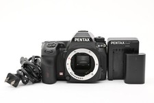  MINT Pentax K-5 16.3MP Digital SLR Camera Body w/ Battery Charger From JAPAN
