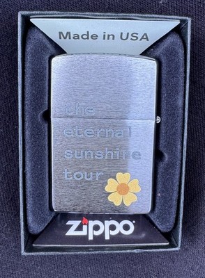 Ariana Grande Zippo Lighter New-Eternal Sunshine Tour 2026-Not A