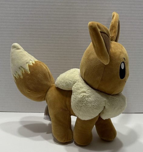 Nintendo POKEMON EEVEE Sonriente 8" Peluche Peluche Juego Freak - Imagen 5 de 10
