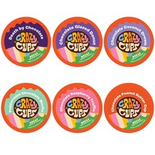 Decaf Chocolate Coffee Pods Variety Pack Chocolate Flavored Decaf Coffee For ...