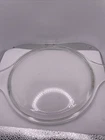 Vintage Pyrex Clear Glass Round Casserole Lid 475-C 26 - Tab Handles - LID ONLY