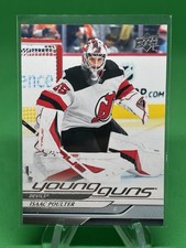 Isaac Poulter Young Guns RC 2024-25 Upper Deck Series 2 New Jersey Devils #494