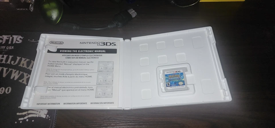 Pokemon Alpha Sapphire Nintendo 3DS (COMPLETE) - Image 2 of 2