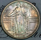 1917-D T1 FH PRISTINE+ GEM BU MS STANDING LIBERTY QUARTER DC273 FROM HOARD