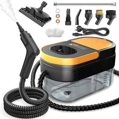 Steam Cleaner Handheld, 2500W Portable Steam Cleaner for Home, 15S Fast Heat-Up, - image 1 of 3