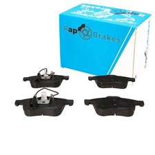 RAP BRAKES BREMSBELÄGE VORNE passend für ALFA ROMEO 159 BRERA SPIDER | R-P0530