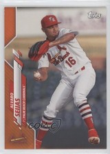 2020 Topps Pro Debut Orange 2/25 Alvaro Seijas #PD-112 0t2