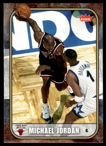 Jordan 2007 Fleer Jordan #54
