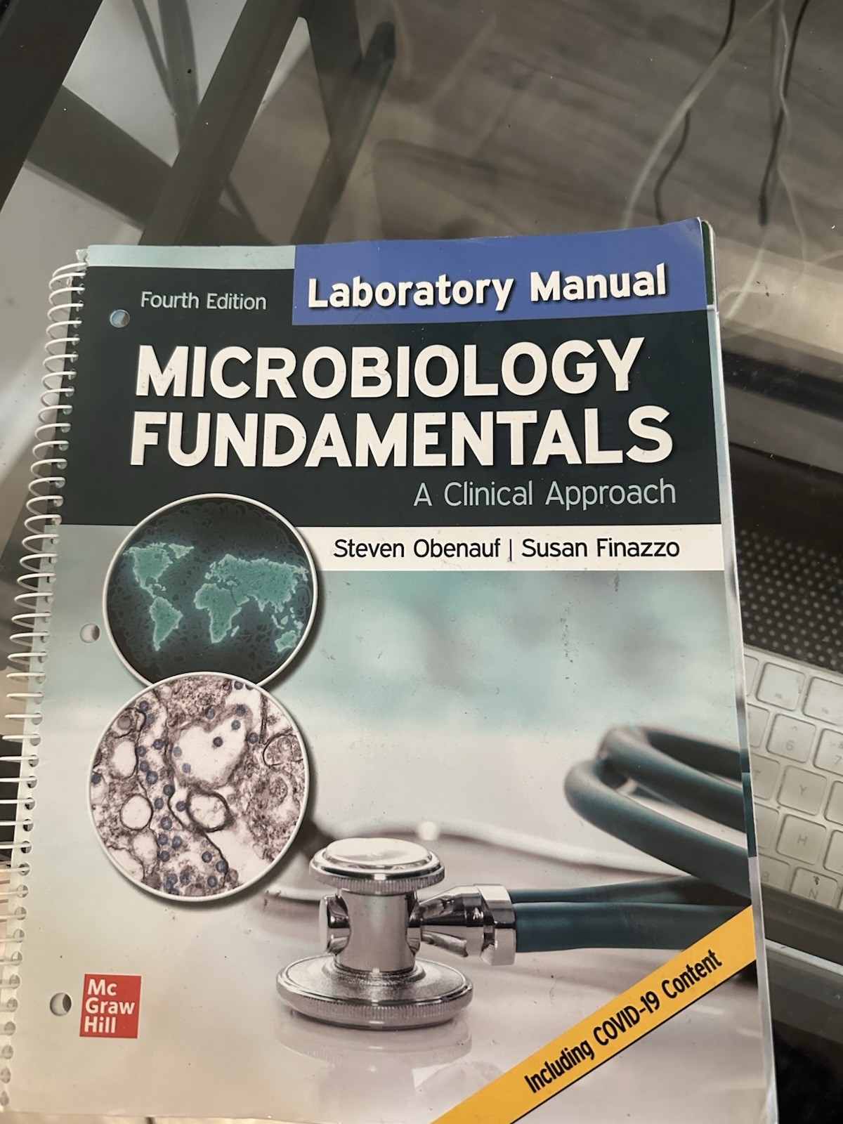 Laboratory Manual for Microbiology Fundamentals 4th Ed FREE SHIPPING