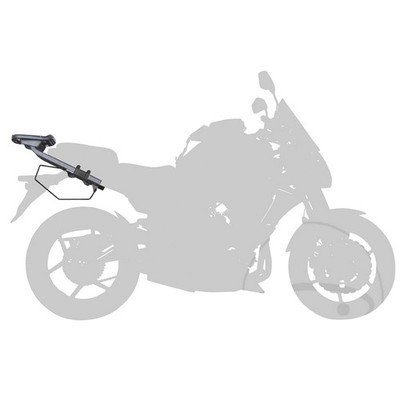 Shad UNIVERSAL SIDE HOLDER FOR TOPMASTER 1 Pack Fits Honda CB 500 FA 1998-2015