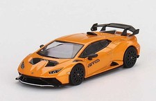 1/64 MINI-GT Lamborghini Huracan STO Borealis Orange (Left Hand Drie) 【511】