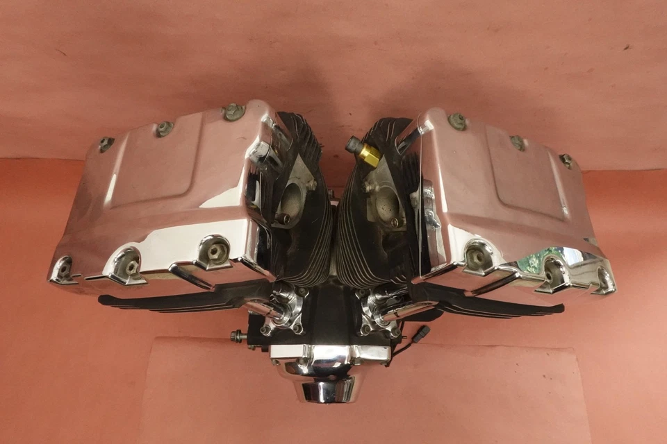 Harley-Davidson Road King 1999-2006 motor completo FLHRI Foto 4 de 4