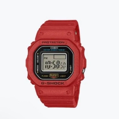 CASIO G-SHOCK Nano DWN-5600-4JR Red Ring Watch New Japan