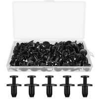 Kunststoffnieten 6Mm 60 StüCk Universal-Auto-Halterungs-Clips Befestigungsclips