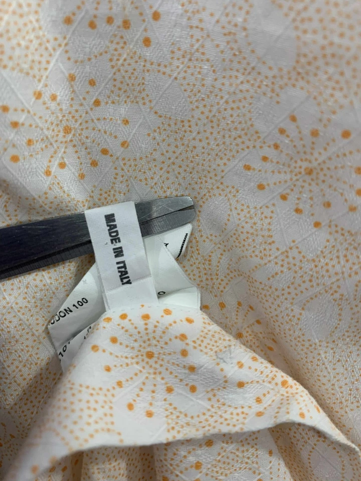 Camisa de vestir Corneliani ID para hombre manga larga 100 % algodón hecha en Italia talla XXL #C8 Foto 4 de 4