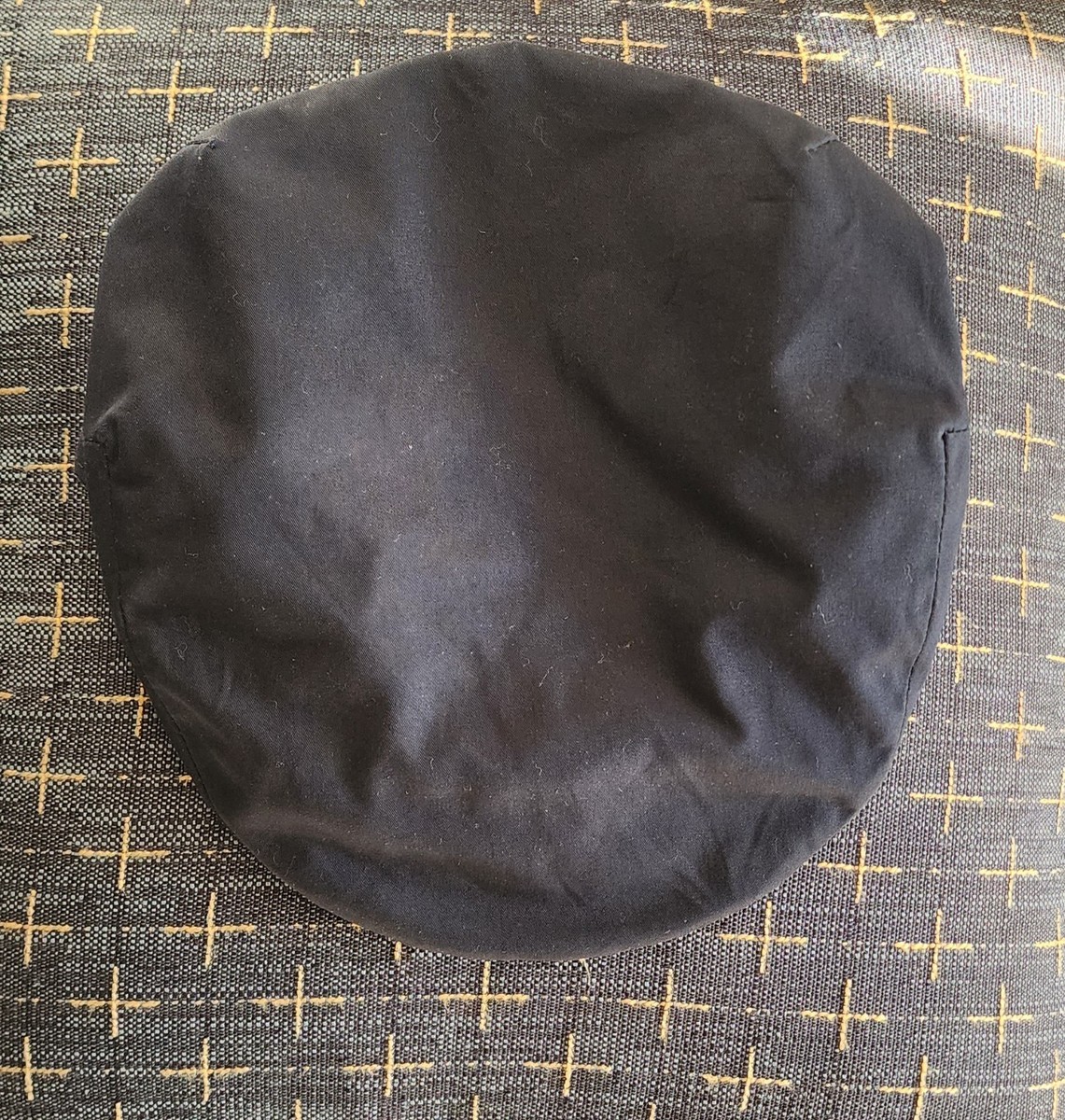 Kenzo Mens Newsboy Cap blue