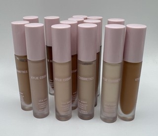 Kylie Cosmetics Power Plush Longwear Concealer LOT OF 14 SHADES .16 Fl Oz