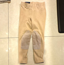 Ariat Youth Riding Breeches/Jodhpurs Tan/Beige Size 10