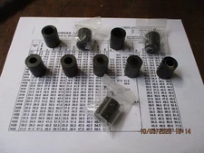 Lyman 10 Shot & Powder Bushing & Chart