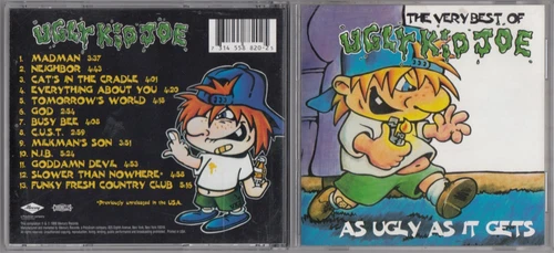 Ugly Kid Joe - The Very Best Of (CD, 1998, Mercury Records)