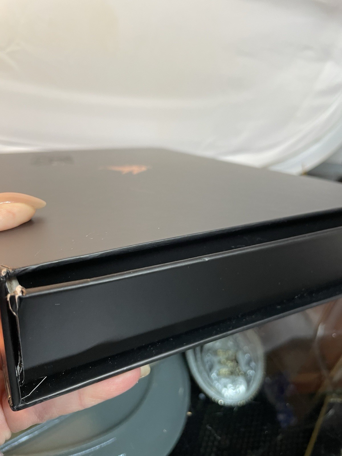 Clever Fox Planner Daily Premium Edition – Luxurious Daily Planner Blue