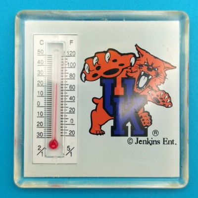 Kentucky Wildcats UK Thermometer Magnet Souvenir Jenkins Ent. Fridge