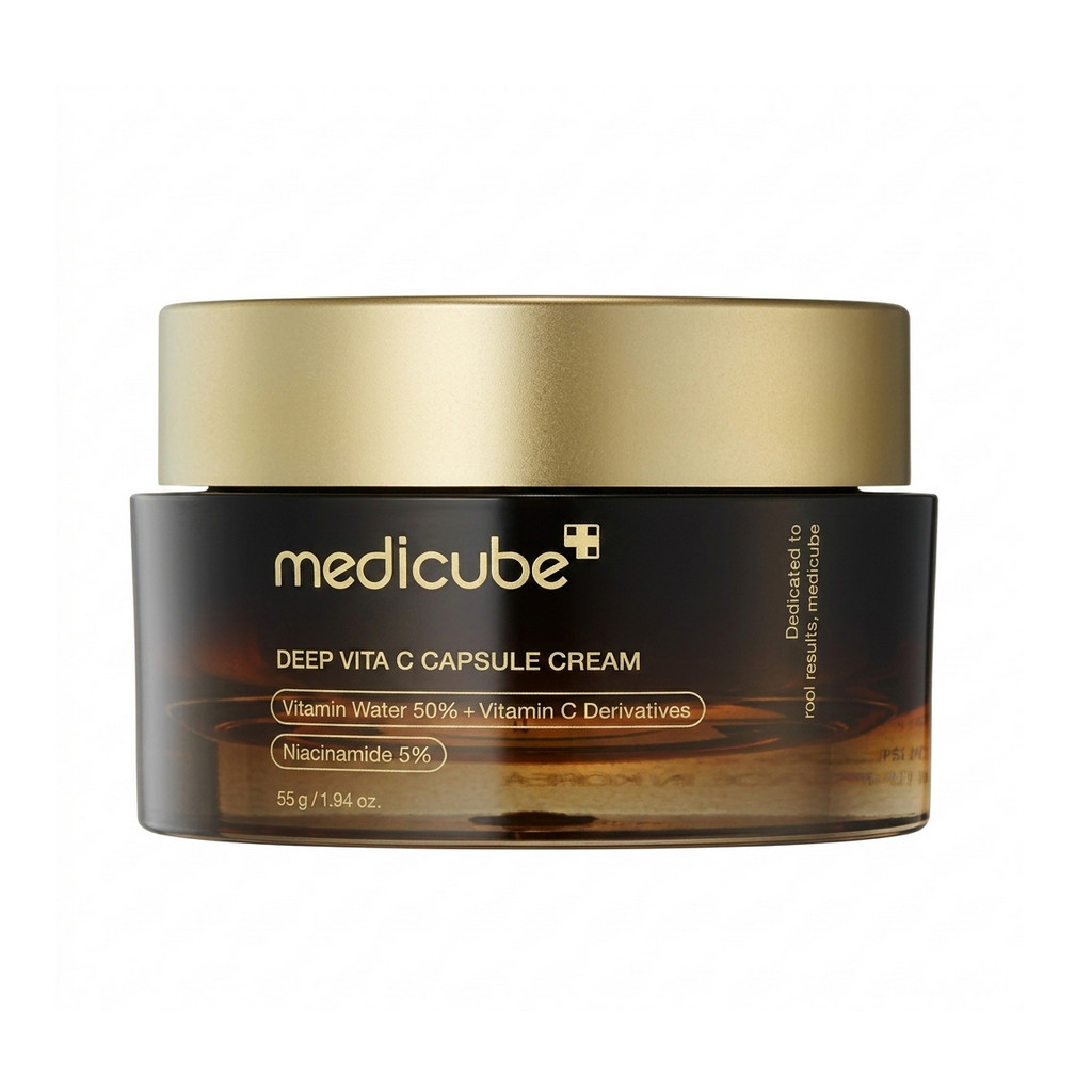 medicube DEEP VITA C CAPSULE CREAM 55g Korean Cosmetic K-Beauty
