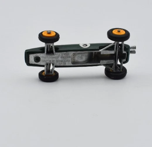 Matchbox 1-75 Regular Wheels #19 Lotus Racing Car grün. England Lesney - Bild 4 von 4