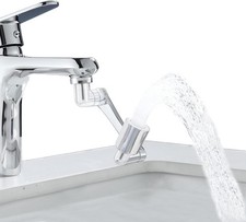 1080  Swivel Faucet Extender, 2 Sprayer Modes, Universal 360  Swivel
