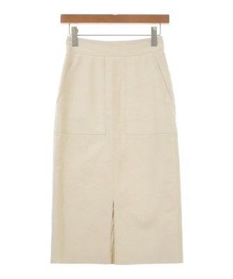 RIVE DROITE Long/Maxi Length Skirts Ivory XS 2200676650051